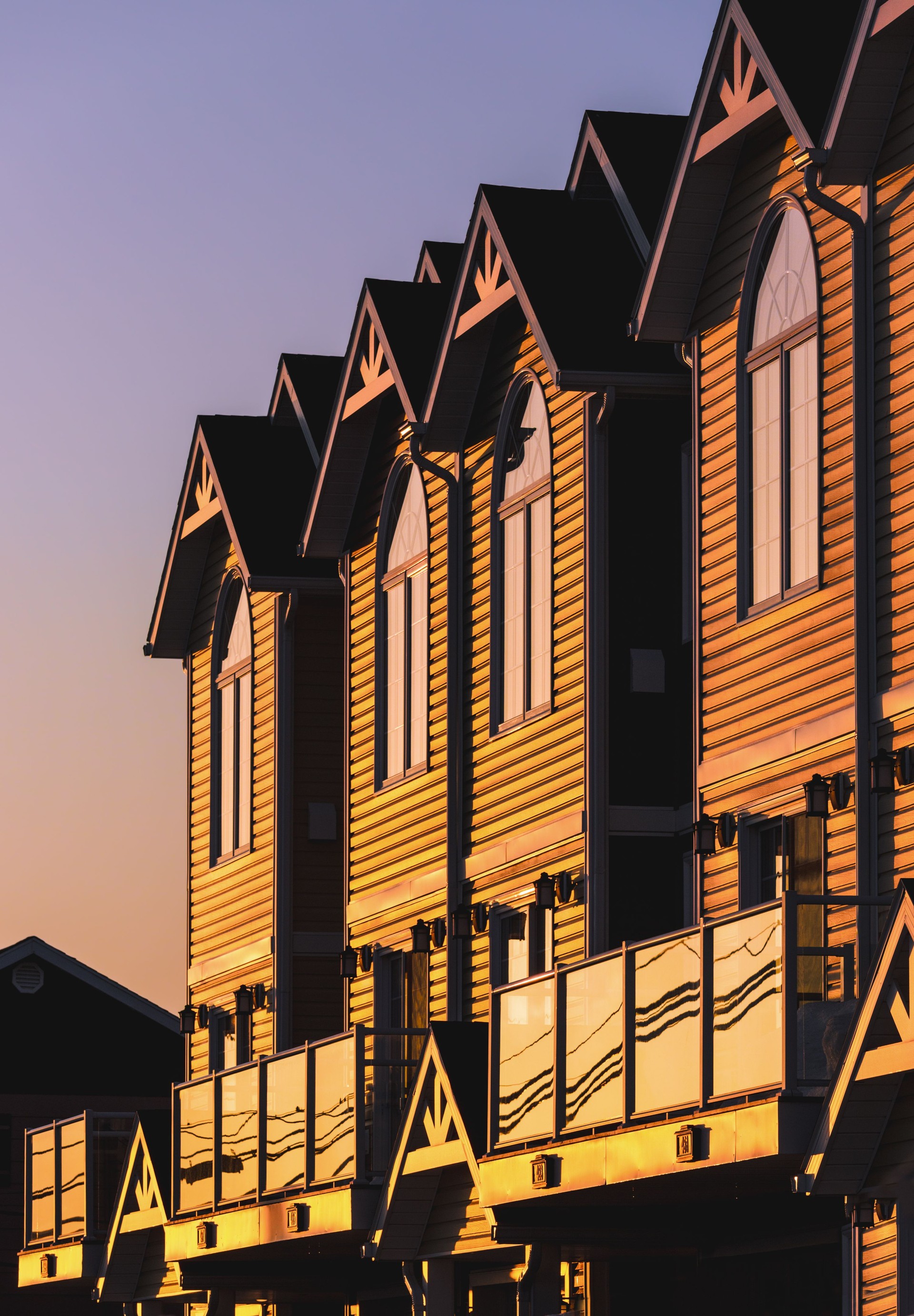 Evening Townhouses