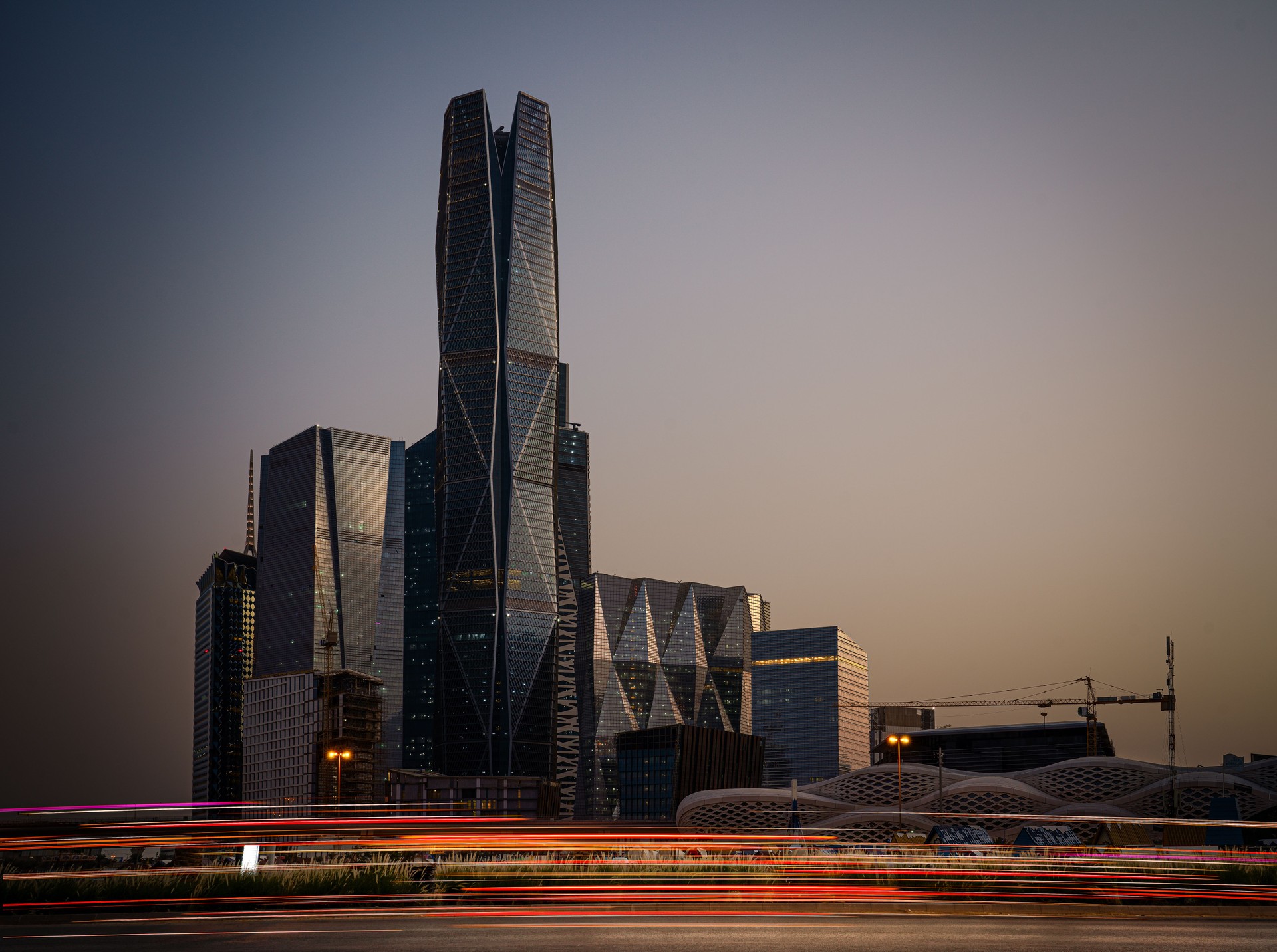 King Abdullah Financial District